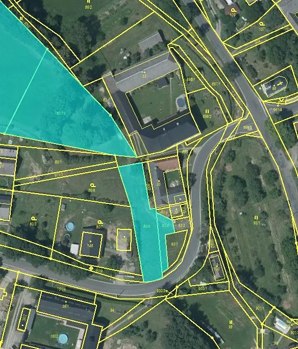 Prodej stavebního pozemku 2910 m²